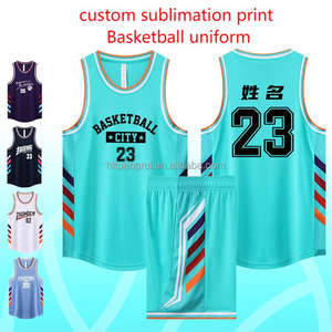 OEM Uniforme de basket-ball pour hommes Été Séchage rapide Impression par sublimation personnalisée Logo Broderie Respirant 100% Polyester Shorts - Product Image 2