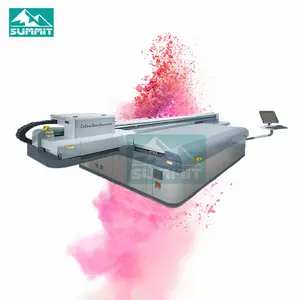 Wide Format 2030 UV Flatbed Printer SMT-2030 With High Performance for Glass Wood Ceramic Printing