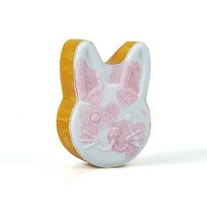 独角兽宠物沐浴炸弹手工100% 天然成分蝴蝶熊猫猫兔多气泡爆炸肥皂鸭沐浴球 - Product Image 6