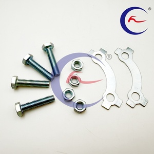 Juego de tornillos de bloqueo de piñón FIGHTER para motocicleta CD110 DY100 C110 <span class=keywords><strong>C100</strong></span> SMASH110 Kit Tornillos Corona De <span class=keywords><strong>Moto</strong></span> - Product Image 2