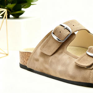 รองเท้าแตะลำลองสำหรับสุภาพสตรีแบบสไลด์โลโก้ออกแบบได้ตามต้องการมืออาชีพ - Product Image 4