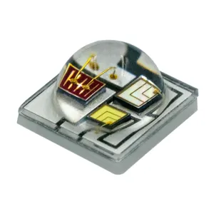 1W 3W Base in ceramica filo d'oro RGB Led Smd tre colori rosso verde Bluw 3535 RGB Led