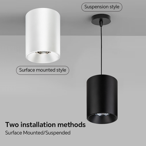 Lámpara LED de Techo, 20W, Redonda, Colgante, Suspensión, COB, Foco LED, Iluminación Interior para Hogar y Hotel - Product Image 3