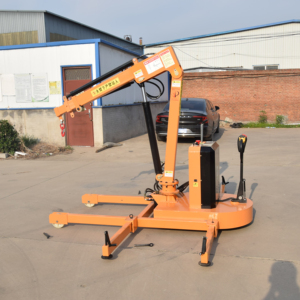 Mini Grúa de Elevación de 1.5 T, Elevador de Materiales de Construcción, Mini Máquina Elevadora para el Hogar o la Construcción - Product Image 1