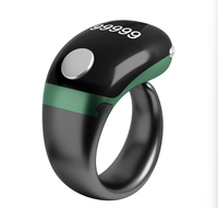 Nouvelle bague connectée Iqibla 2025, best-seller, pour compteur de tasbih et de zikr, idéale pour la prière musulmane