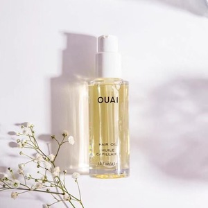 Huile capillaire écologique pour des cheveux lisses, hydratés et réparés, avec protection thermique pour les coiffages et les stylings en salon - Product Image 2