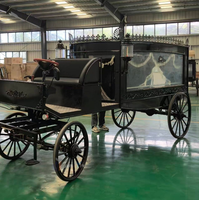 Cercueil électrique vintage personnalisé, chariot funéraire tout-terrain pour transport interne en cérémonie funéraire au cimetière