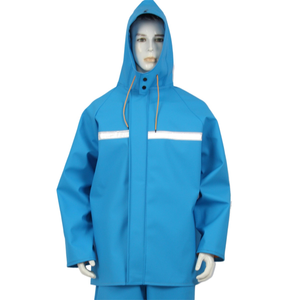 Traje Impermeable Azul 100% Cloruro de Polivinilo, Protección 24 Horas - Product Image 1
