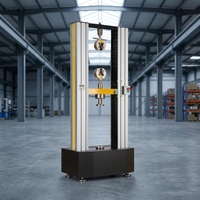 Máquina de Ensayo de Tracción Electrónica Universal de Pie, 50KN 100KN, para Pruebas de Corte, Flexión y Compresión de Metal, Caucho y Plástico