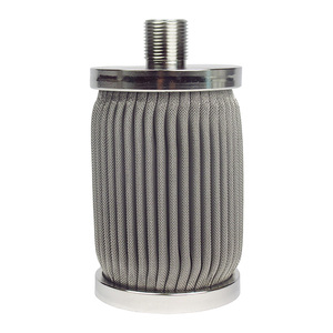 Good Quality High Efficiency 304/316L Melt Polymer <b>Strainer</b> Stainless Steel Filter for Manufacturing Plant - Product Image 2