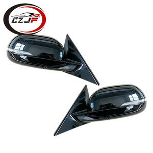 Rétroviseur latéral électrique CZJF avec lampe chauffante BSD pour Kia <span class=keywords><strong>Soul</strong></span> 2020 2021 <span class=keywords><strong>2022</strong></span> 2023 2024 Pièces extérieures OEM 87610-KO150 87620-KO150 - Product Image 1