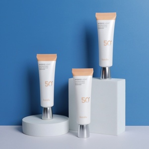 Wholesale Custom Eco-friendly Empty Plastic Cosmetic Nozzle Tube <b>Sunscreen</b> SPF Skincare Cream Packaging for Blush - Product Image 6