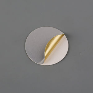 하이 퀄리티 프리 왁스 인덕션 열 또는 접착 알루미늄 호일 씰 라이너 와드 씰링 커피/초콜릿 스프레드/땅콩 버터 - Product Image 1