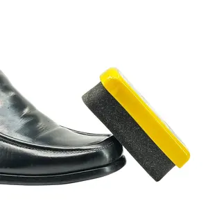 Suministro de alta calidad BIKI QUICK Shoe Shine Sponge BK 6660 Leather Shiner Buen precio Factory Neutral Polish Custom OEM