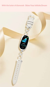 Montre connectée pour le suivi de la santé des femmes, rappel des règles, fréquence cardiaque, pression artérielle, surveillance de la température, podomètre sportif - Product Image 2