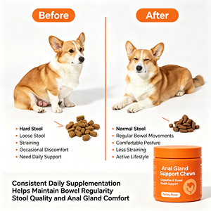 Granuli per il Supporto Immunitario dei Cani al Gusto di Tacchino, Integratore per Animali ad Alto Contenuto Proteico con Vitamine e Minerali per la Cura della Salute - Product Image 2