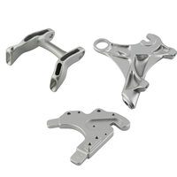 Pièces de vélo usinées CNC sur mesure à 5 axes, fraisage de précision en aluminium, service OEM et certifiées CE