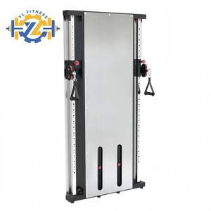 YL-1085 Peralatan Gym Berkinerja Tahan Lama, Alat Fitness Functional Trainer untuk Mesin Seri Kekuatan Indoor - Product Image 1