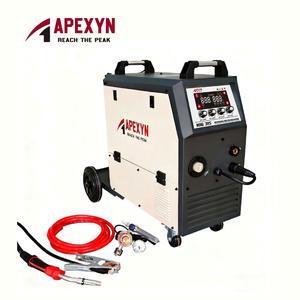 Nouvelle machine à souder à l'arc <span class=keywords><strong>MMA</strong></span> de qualité industrielle, fournisseur de premier plan, option gaz/sans gaz, compatible acier inoxydable, capacité de fil de 0,8 mm - Product Image 1