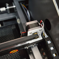 Machine de gravure et de découpe laser CO2 haute précision 4040, type portique CNC refroidi par eau, pour bois, acrylique, verre et plus