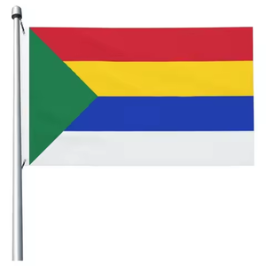 Krimtatarische Flagge 3x5Ft 100D Hochwertige Maßgefertigte Flaggen Langlebiger Umweltfreundlicher Digitaldruck Party Bar Garten Dekoration - Product Image 3