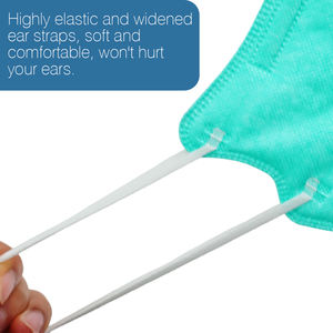 <span class=keywords><strong>Mascarillas</strong></span> Desechables KN95 para <span class=keywords><strong>Niños</strong></span> al por Mayor, Respirador con Filtro, Protección de Seguridad, Transpirables, <span class=keywords><strong>Mascarillas</strong></span> <span class=keywords><strong>FFP2</strong></span> para Seguridad - Product Image 5