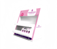 Présentoir en acrylique pour maquillage Ray Custom Make up, support pour flacons cosmétiques, présentoir à rouges à lèvres
