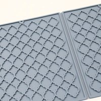 Jieyu tapis de séchage en silicone de grande taille de qualité supérieure tapis de table pliable et étanche napperon en caoutchouc de séchage pour table à manger