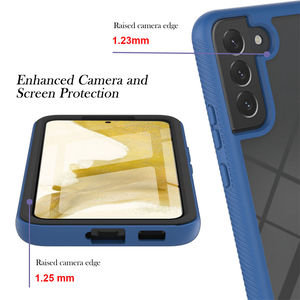 Ốp lưng cho Motorola Edge Plus G <span class=keywords><strong>Power</strong></span> Stylus G32 Full-Body Hybrid chống sốc điện thoại cho <span class=keywords><strong>OPPO</strong></span> A17 được xây dựng trong bảo vệ màn hình - Product Image 3