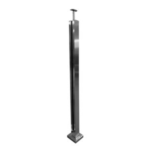<span class=keywords><strong>Kit</strong></span> de <span class=keywords><strong>balustrade</strong></span> en verre carré avec support d'angle réglable - Product Image 5