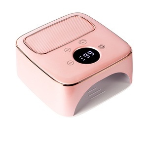 Lámpara UV de Alta Calidad de 48W para Secado Rápido de Uñas, Máquina Inteligente de Fototerapia de Gel para Uñas de Alta Potencia con Lámpara para Uñas - Product Image 1