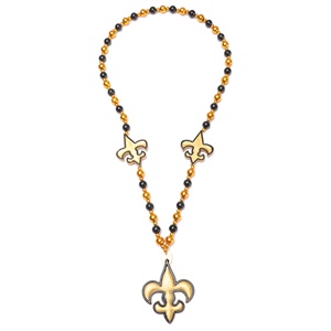Venta al por mayor 42 "collar con cuatro 3,5" negro y oro flor <span class=keywords><strong>de</strong></span> <span class=keywords><strong>lis</strong></span> (cada uno) - Product Image 5