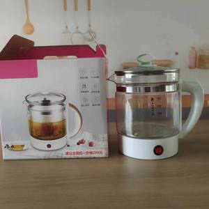 กาต้มน้ำไฟฟ้าสีเหลืองขนาด 1.8 ลิตร ปิดอัตโนมัติ ป้องกันการต้มจนแห้ง เครื่องชงชาในครัวเรือน - Product Image 4