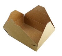 Boîtes alimentaires à emporter 20 pièces, emballage de frites et de poulet frit, noix, en papier carton