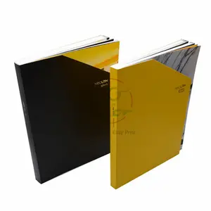 Grosir kualitas murah desain warna offset cetakan katalog Hardcover dan buku Softcover pabrik percetakan katalog