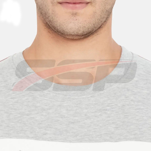 Sweat-shirts à col rond pour hommes, coupe classique, best-sellers, taille personnalisée, motif uni, technique brodée, hiver, 100% coton - Product Image 5