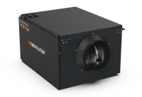 Ventilateur soufflant électrique silencieux et économe en énergie, monté sur conduit, à courant continu sans balais, pour usage industriel, 3000 m³/h, idéal pour les maisons conteneurs