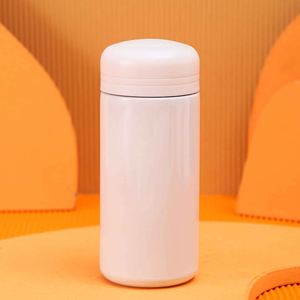 Summoon Stainless Steel Vacuum Tumbler Round Minimalist Design Thermal Insulation Travel Bottle With Lid - Product Image 4