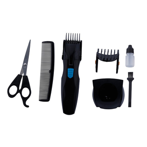 Set Regolacapelli Senza Fili 5 in 1, Rasoio per <span class=keywords><strong>Barba</strong></span> <span class=keywords><strong>e</strong></span> Naso in Acciaio Inox 3W, Moderno Ricaricabile per Uomo - Product Image 4