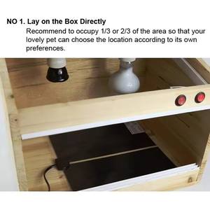 5W 7W 14W 20W 28W 35W 45W coussin chauffant petit Animal Reptile coussin chauffant tapis Reptile tapis chauffants - Product Image 4