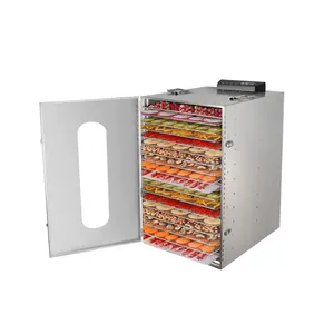 Professionele Kleine Fruit Dehydrator Drogen Machine Voor Restaurant