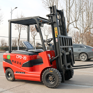 Empilhadeiras Elétricas Hidráulicas Portáteis de 1.5, 2, 3, 3.5 e 4 Toneladas com Acessórios - Oferta Imperdível - Product Image 6