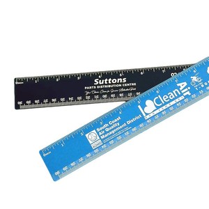 Customizable Plastic Ruler 30Cm Silk Screen Printing For Promotion - Product Image 5