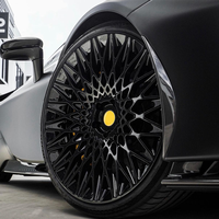Jantes forgées concaves 18 19 20 21 22 24 pouces 5x120 5x114.3 compatibles BMW G20 M340i Audi S4 S5 Mercedes-Benz C43 AMG Toyota Lexus ES
