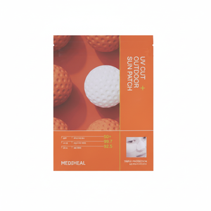 Mediheal UV Cut Outdoor Triple Protection Sun Patch, Set da 1 Pezzo con 3 Tipi e 4 Pezzi UPF50+ 20g in Silicone - Product Image 1