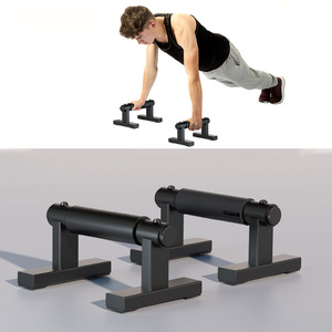 Support push-up en bois maison <span class=keywords><strong>russe</strong></span> support de levage en bois massif entraîneur entraînement poitrine Muscle équipement de Fitness support d'entraînement - Product Image 6