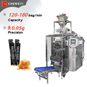 เครื่องบรรจุซองน้ำผึ้งแบบซองเล็กชนิดปิดผนึกด้านหลังรูปทรงไม่สม่ำเสมอหลายเลน - Product Image 1