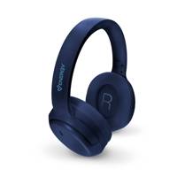 Rizz - Casque Bluetooth pliable avec batterie de 50 heures / charge rapide / design pliable / basses profondes / multipoint