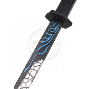 Espada Katana de Espuma PU de Anime MS Scissor Cosplay Prop Killer Seven - Product Image 4
