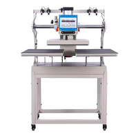 Presse à Chaud Pneumatique Double Face Automatique YA-6040C de Haute Qualité 40x60cm (16x24 Pouces) pour T-shirts – Nouvelle Machine